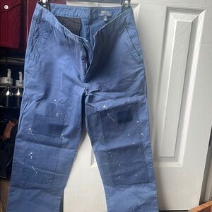 Polo by Ralph Lauren Men's Blue Pants